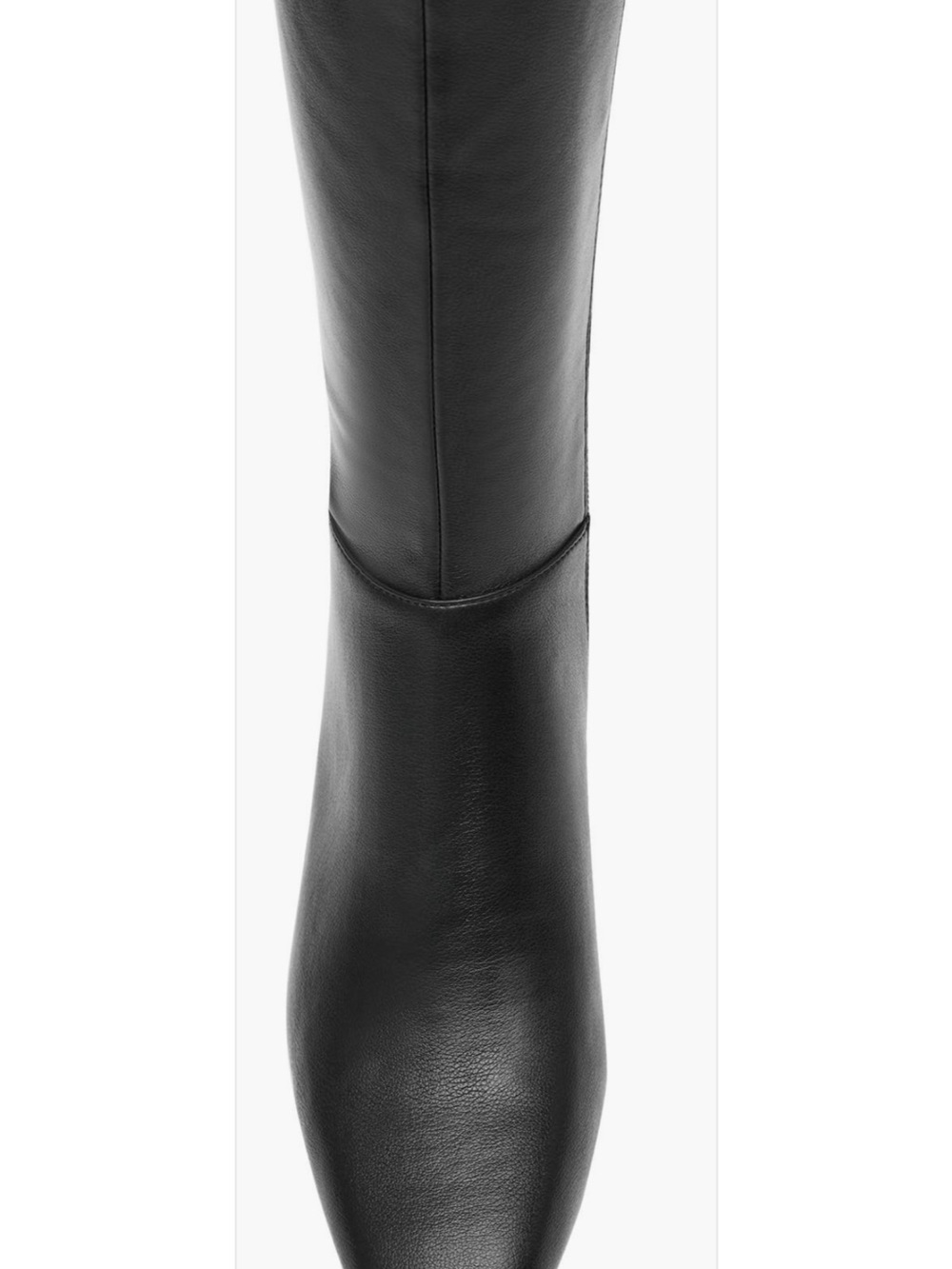 Steve Madden Hunny Knee High Boots Black Size 8.5 New in Box - Picture 5 of 12